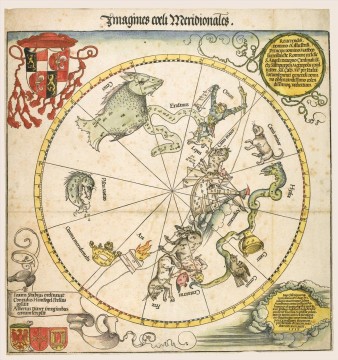 Albrecht Dürer Werke - Karte des südlichen Himmels Albrecht Dürer